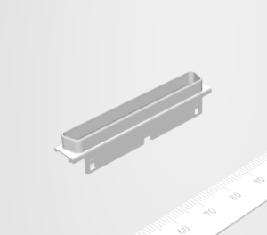 ベーシックな形状の絞りシェル
